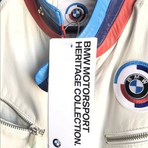 bmw heritage leather jacket